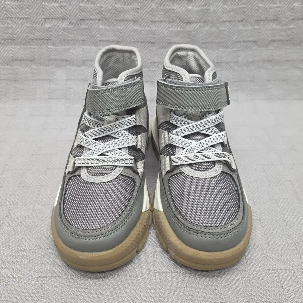 OshKosh B'gosh TAO-B Gray Kids Size 13M Sneaker Casual Mesh Unisex OF24911H